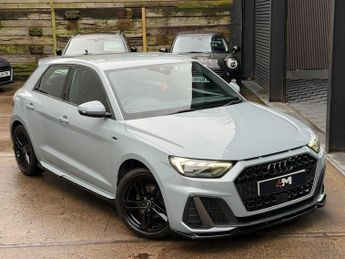 AUDI A1 1.0 TFSI 30 S line Sportback 5dr Petrol S Tronic Euro 6 (s/s) (1