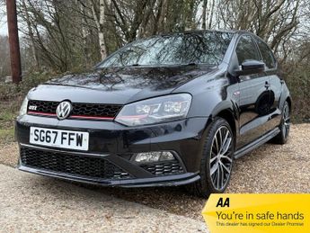Volkswagen Polo 1.8 TSI GTI Hatchback 5dr Petrol Manual Euro 6 (s/s) (192 ps)