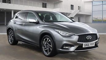 Infiniti Q30 1.6T City Black Edition Hatchback 5dr Petrol Manual Euro 6 (s/s)