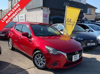 Mazda Demio 1.3 Automatic Petrol Red 5dr