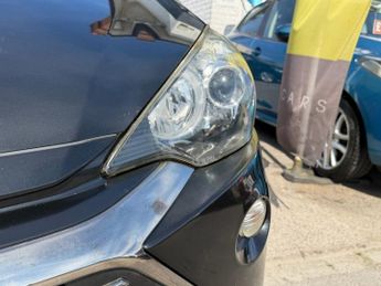 TOYOTA AQUA 1.5 Gs Sport Edition Automatic Hybrid Petrol Black 5dr