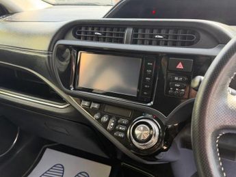 TOYOTA AQUA 1.5 Gs Sport Edition Automatic Hybrid Petrol Black 5dr