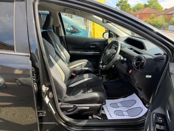 TOYOTA AQUA 1.5 Gs Sport Edition Automatic Hybrid Petrol Black 5dr