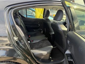 TOYOTA AQUA 1.5 Gs Sport Edition Automatic Hybrid Petrol Black 5dr
