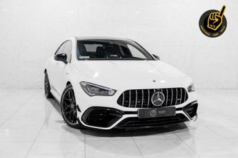 Mercedes CLA 2.0 CLA45 AMG S Plus Coupe 4dr Petrol 8G-DCT 4MATIC+ Euro 6 (s/s