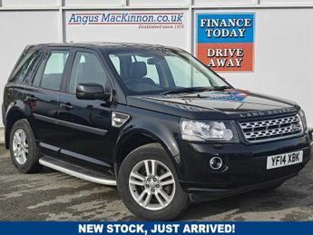 Land Rover Freelander 2 2.2 SD4 XS SUV 5dr Diesel CommandShift 4WD Euro 5 (190 ps)