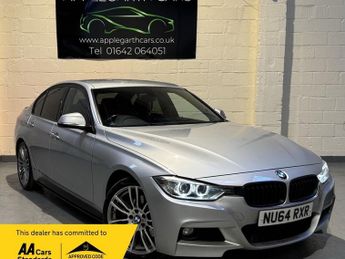 BMW 320 2.0 320d M Sport Saloon 4dr Diesel Auto Euro 5 (s/s) (184 ps)