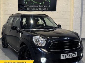 MINI Countryman 1.6 Cooper SUV 5dr Petrol Manual ALL4 Euro 6 (s/s) (122 ps)