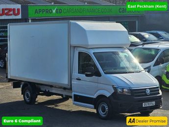 Volkswagen Crafter 2.0 TDI Luton, 57,700 miles, FSH, 2 owner, ULEZ Euro 6, 6-Speed 