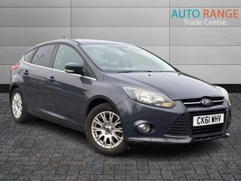Ford Focus 1.6 Titanium Hatchback 5dr Petrol Manual Euro 5 (125 ps)
