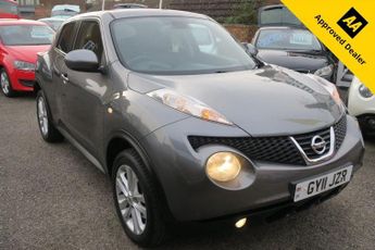 Nissan Juke 1.6 DIG-T Tekna SUV 5dr Petrol Manual Euro 5 (190 ps) 38k SERVIC
