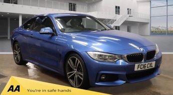 BMW 420 2.0 420d M Sport Coupe 2dr Diesel Auto Euro 6 (s/s) (190 ps)