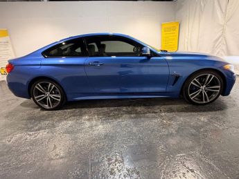 BMW 4 SERIES 2.0 420d M Sport Coupe 2dr Diesel Auto Euro 6 (s/s) (190 ps)