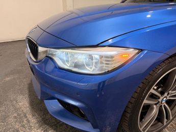 BMW 4 SERIES 2.0 420d M Sport Coupe 2dr Diesel Auto Euro 6 (s/s) (190 ps)