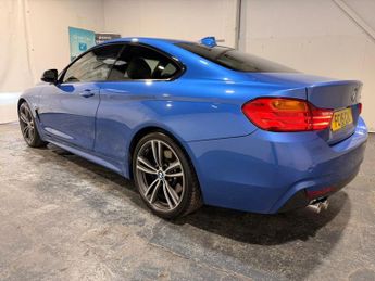 BMW 4 SERIES 2.0 420d M Sport Coupe 2dr Diesel Auto Euro 6 (s/s) (190 ps)