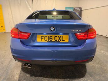 BMW 4 SERIES 2.0 420d M Sport Coupe 2dr Diesel Auto Euro 6 (s/s) (190 ps)