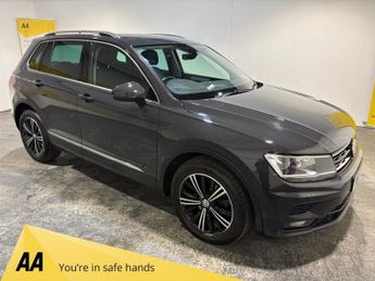 Volkswagen Tiguan 2.0 TDI SE Navigation SUV 5dr Diesel DSG Euro 6 (s/s) (150 ps)