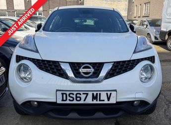 Nissan Juke 1.2 DIG-T Tekna SUV 5dr Petrol Manual Euro 6 (s/s) (115 ps)