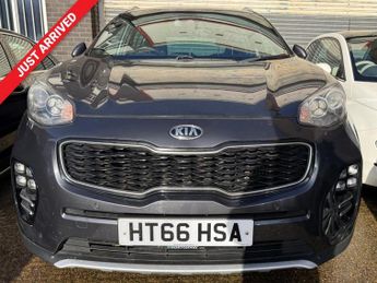 Kia Sportage AUTOMATIC 1.6 T-GDi GT-Line SUV 5dr Petrol DCT AWD Euro 6 (174 b