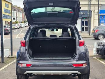 KIA SPORTAGE AUTOMATIC 1.6 T-GDi GT-Line SUV 5dr Petrol DCT AWD Euro 6 (174 b