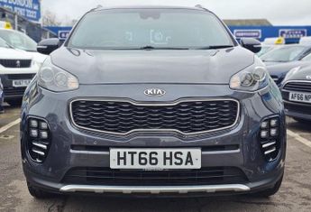 KIA SPORTAGE AUTOMATIC 1.6 T-GDi GT-Line SUV 5dr Petrol DCT AWD Euro 6 (174 b