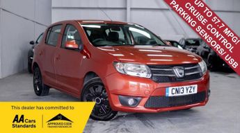 Dacia Sandero 1.2 Laureate Hatchback 5dr Petrol Manual Euro 5 (75 ps)