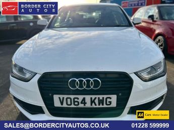 Audi A4 2.0 TDI Black Edition Saloon 4dr Diesel Multitronic Euro 5 (s/s)