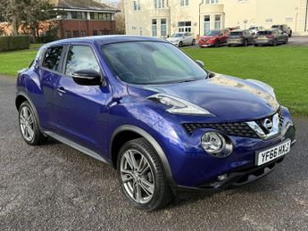 Nissan Juke 1.5 dCi N-Connecta SUV 5dr Diesel Manual Euro 6 (s/s) (110 ps)