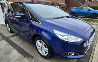 Ford S-Max 2.0 TDCi Titanium MPV 5dr Diesel Manual Euro 6 (s/s) (150 ps)