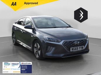 Hyundai IONIQ 1.6 h-GDi GPF Premium SE Hatchback 5dr Petrol Hybrid DCT Euro 6 