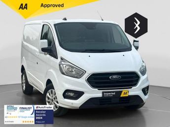 Ford Transit 2.0 280 EcoBlue Limited Panel Van 5dr Diesel Manual L1 H1 Euro 6