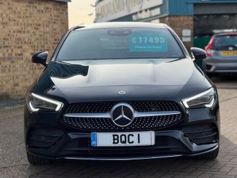 Mercedes CLA 1.3 CLA250e 15.6kWh AMG Line (Premium Plus) Coupe 4dr Petrol Plu