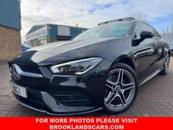 MERCEDES-BENZ CLA 1.3 CLA250e 15.6kWh AMG Line (Premium Plus) Coupe 4dr Cosmos Bla