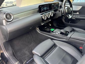 MERCEDES-BENZ CLA 1.3 CLA250e 15.6kWh AMG Line (Premium Plus) Coupe 4dr Cosmos Bla