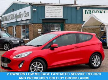 Ford Fiesta 1.0T EcoBoost GPF Zetec Hatchback 3 Door Race Red Petrol Manual 