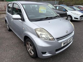 Daihatsu Sirion 1.3 SE Hatchback 5dr Petrol Manual (137 g/km, 85 bhp)