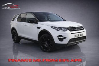 Land Rover Discovery Sport 2.0 TD4 HSE Black SUV 5dr Diesel Auto 4WD Euro 6 (s/s) (180 ps)