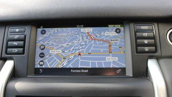 LAND ROVER DISCOVERY SPORT 2.0 TD4 HSE Black SUV 5dr Diesel Auto 4WD Euro 6 (s/s) (180 ps)