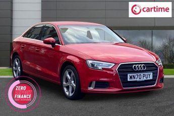 Audi A3 1.0 TFSI 30 Sport Saloon 4dr Petrol Manual Euro 6 (s/s) (110 ps)