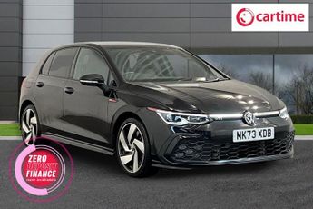 Volkswagen Golf GTi 2.0 TSI GTI Hatchback 5dr Petrol DSG Euro 6 (s/s) (245 ps) Front