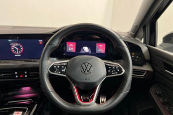 VOLKSWAGEN GOLF 2.0 TSI GTI Hatchback 5dr Petrol DSG Euro 6 (s/s) (245 ps) Front