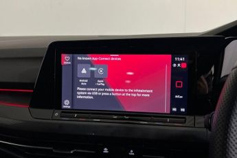 VOLKSWAGEN GOLF 2.0 TSI GTI Hatchback 5dr Petrol DSG Euro 6 (s/s) (245 ps) Front