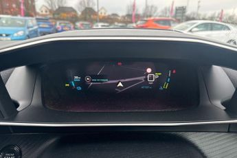 PEUGEOT E-2008 50kWh GT Premium SUV 5dr Electric Auto (136 ps) Reverse Camera, 
