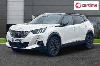 PEUGEOT E-2008 50kWh GT Premium SUV 5dr Electric Auto (136 ps) Reverse Camera, 