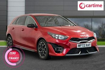 Kia Ceed 1.5 T-GDi GT-Line Hatchback 5dr Petrol Manual Euro 6 (s/s) (158 