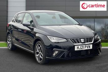 SEAT IBIZA 1.0 TSI XCELLENCE Hatchback 5dr Petrol DSG Euro 6 (s/s) (110 ps)