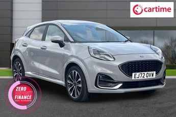 Ford Puma 1.0T EcoBoost MHEV ST-Line Vignale SUV 5dr Petrol Hybrid DCT Eur