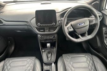 FORD PUMA 1.0T EcoBoost MHEV ST-Line Vignale SUV 5dr Petrol Hybrid DCT Eur