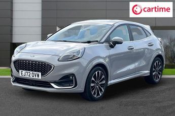 FORD PUMA 1.0T EcoBoost MHEV ST-Line Vignale SUV 5dr Petrol Hybrid DCT Eur