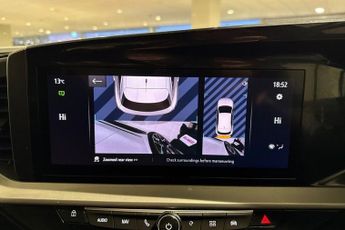 VAUXHALL MOKKA ELECTRIC 50kWh Ultimate SUV 5dr Electric Auto (136 ps) Panoramic Rear Vie